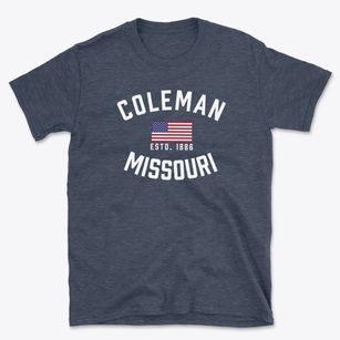 Coleman Missouri Patriot Basic T-Shirt