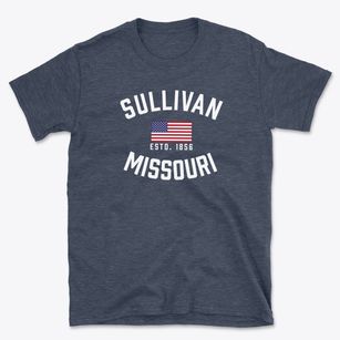 Sullivan Missouri Patriot Basic T-Shirt