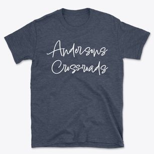 Andersons Crossroads North Carolina Freestyle Basic T-Shirt