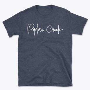 Poplar Creek Tennessee Freestyle Basic T-Shirt