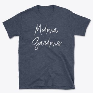 Modena Gardens New York Freestyle Basic T-Shirt