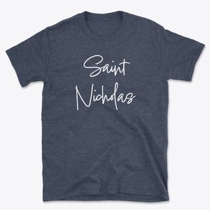 Saint Nicholas Michigan Freestyle Basic T-Shirt