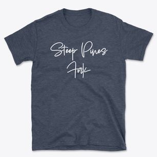 Steep Pines Fork North Carolina Freestyle Basic T-Shirt