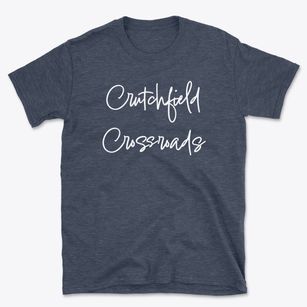 Crutchfield Crossroads North Carolina Freestyle Basic T-Shirt