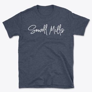Sewell Mills Maryland Freestyle Basic T-Shirt