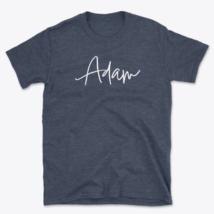 Adam West Virginia Freestyle Basic T-Shirt