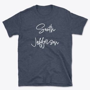 South Jefferson New York Freestyle Basic T-Shirt