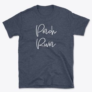Perch River New York Freestyle Basic T-Shirt