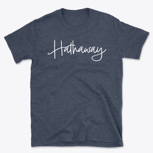 Hathaway West Virginia Freestyle Basic T-Shirt