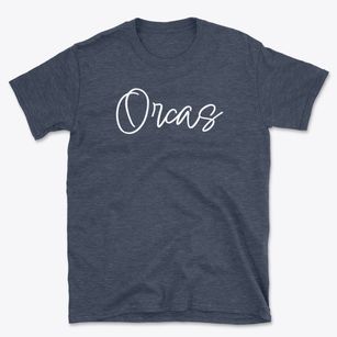 Orcas Washington Freestyle Basic T-Shirt