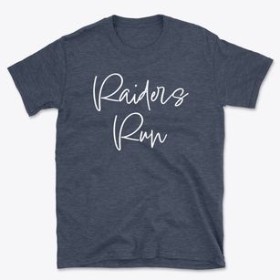 Raiders Run Ohio Freestyle Basic T-Shirt