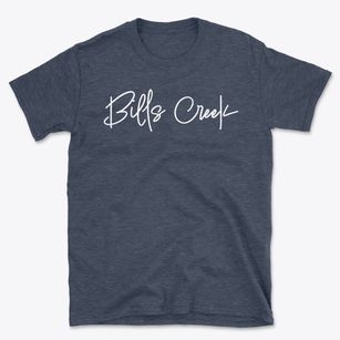 Bills Creek North Carolina Freestyle Basic T-Shirt
