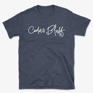 Cedar Bluff Mississippi Freestyle Basic T-Shirt