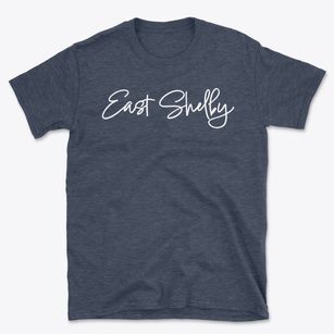 East Shelby New York Freestyle Basic T-Shirt