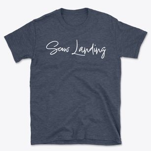 Scow Landing New Jersey Freestyle Basic T-Shirt