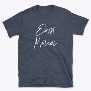 East Mercer Maine Freestyle Basic T-Shirt