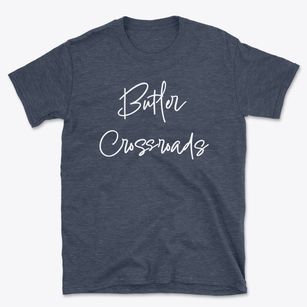 Butler Crossroads North Carolina Freestyle Basic T-Shirt