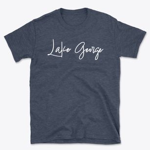 Lake George Colorado Freestyle Basic T-Shirt