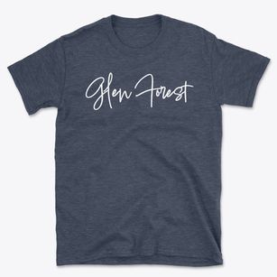 Glen Forest Virginia Freestyle Basic T-Shirt