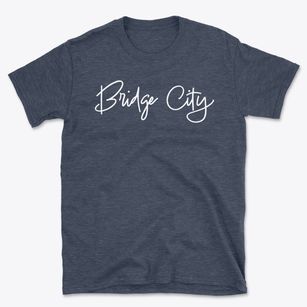 Bridge City Louisiana Freestyle Basic T-Shirt