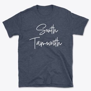 South Tamworth New Hampshire Freestyle Basic T-Shirt