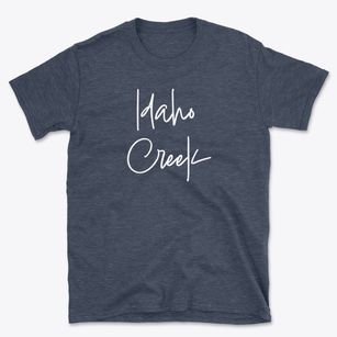 Idaho Creek Colorado Freestyle Basic T-Shirt