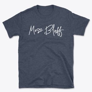 Moss Bluff Texas Freestyle Basic T-Shirt