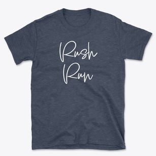 Rush Run New York Freestyle Basic T-Shirt