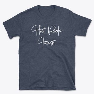 Flat Rock Forest North Carolina Freestyle Basic T-Shirt