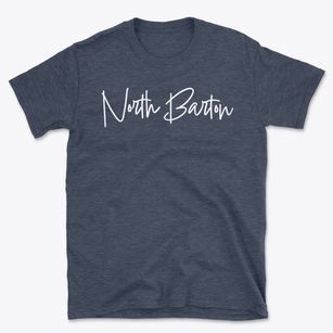 North Barton New York Freestyle Basic T-Shirt