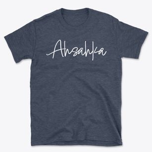 Ahsahka Idaho Freestyle Basic T-Shirt