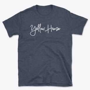 Yellow House Pennsylvania Freestyle Basic T-Shirt