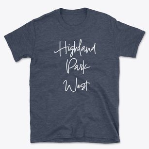 Highland Park West North Carolina Freestyle Basic T-Shirt