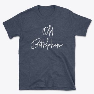 Old Bethlehem North Carolina Freestyle Basic T-Shirt
