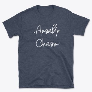 Ausable Chasm New York Freestyle Basic T-Shirt