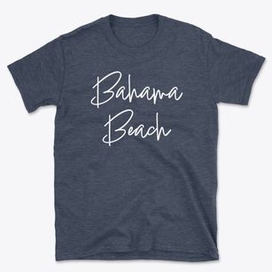 Bahama Beach Florida Freestyle Basic T-Shirt
