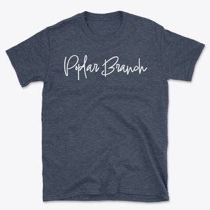Poplar Branch North Carolina Freestyle Basic T-Shirt