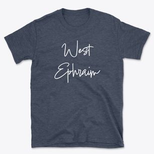 West Ephraim Utah Freestyle Basic T-Shirt