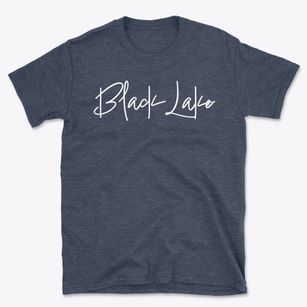 Black Lake New York Freestyle Basic T-Shirt