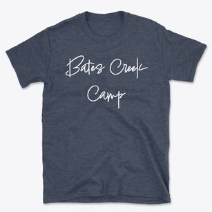 Bates Creek Camp Missouri Freestyle Basic T-Shirt