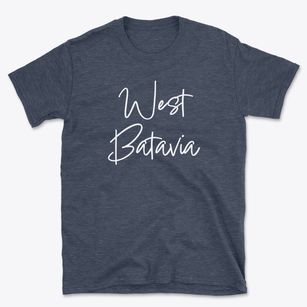 West Batavia New York Freestyle Basic T-Shirt