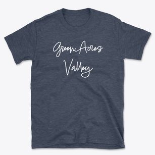 Green Acres Valley New York Freestyle Basic T-Shirt