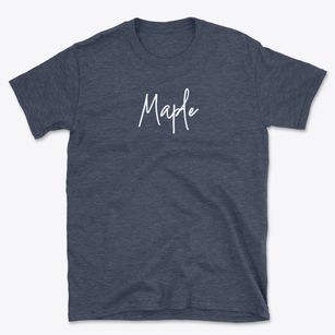Maple North Carolina Freestyle Basic T-Shirt