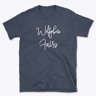 Wolfeboro Falls New Hampshire Freestyle Basic T-Shirt