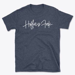 Hoflers Fork North Carolina Freestyle Basic T-Shirt