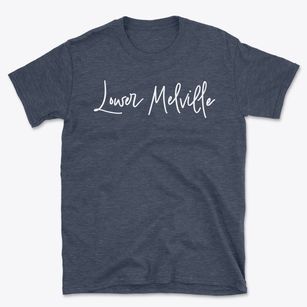 Lower Melville New York Freestyle Basic T-Shirt