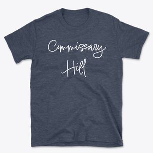 Commissary Hill Georgia Freestyle Basic T-Shirt