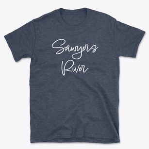 Sawyers River New Hampshire Freestyle Basic T-Shirt