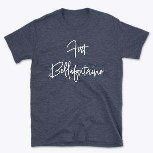 Fort Bellefontaine Missouri Freestyle Basic T-Shirt