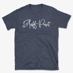 Bluff Point New York Freestyle Basic T-Shirt